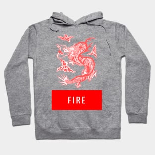 Fire dragon Hoodie